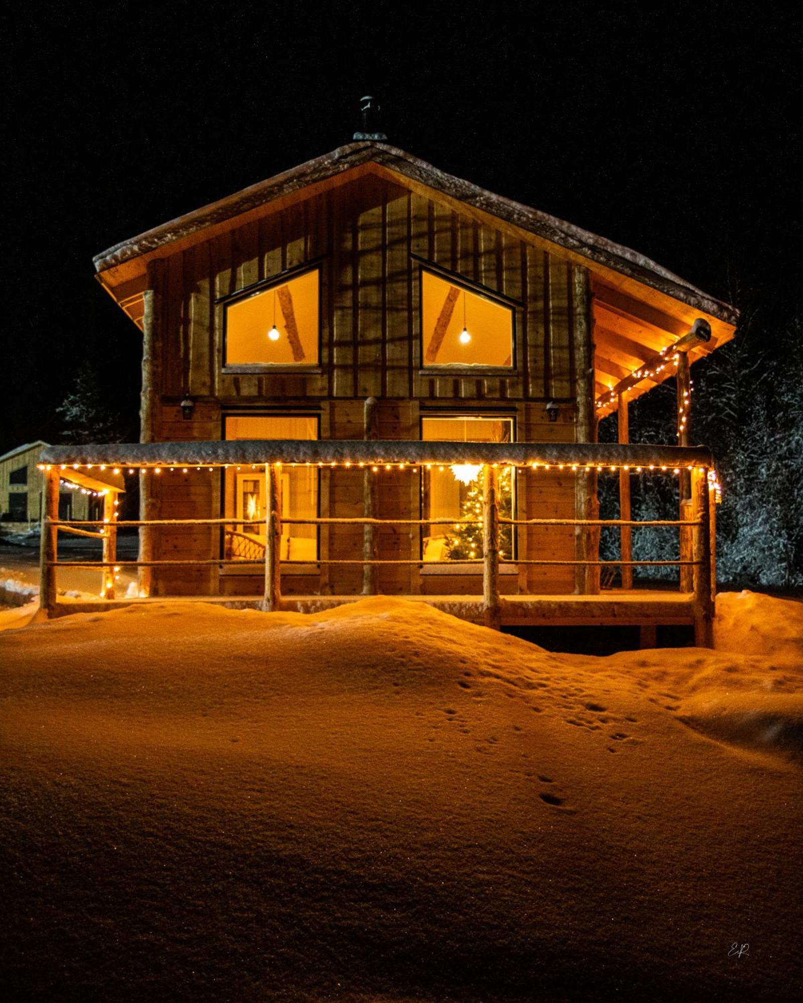 Blueberry Lodge 5 Personnes Mjolan Exterior photo